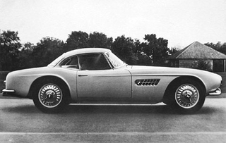 Illustration for article titled BMW 507